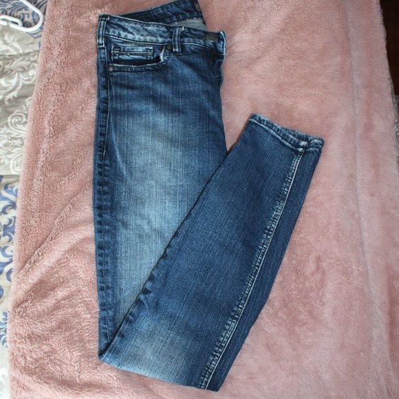 Silver Stevie Slimcut Jeans 28x31 Medwash - Picture 2 of 6